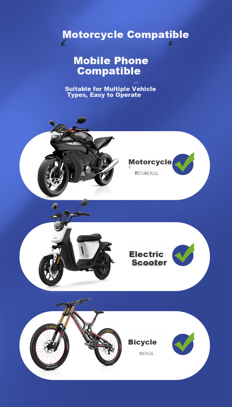 40,000km Electric Bike Phone Navigation Mount Electric Motorcycle Delivery Rider Cycling Sunshade Rain Cover Small Helmet Handlebar Model 5