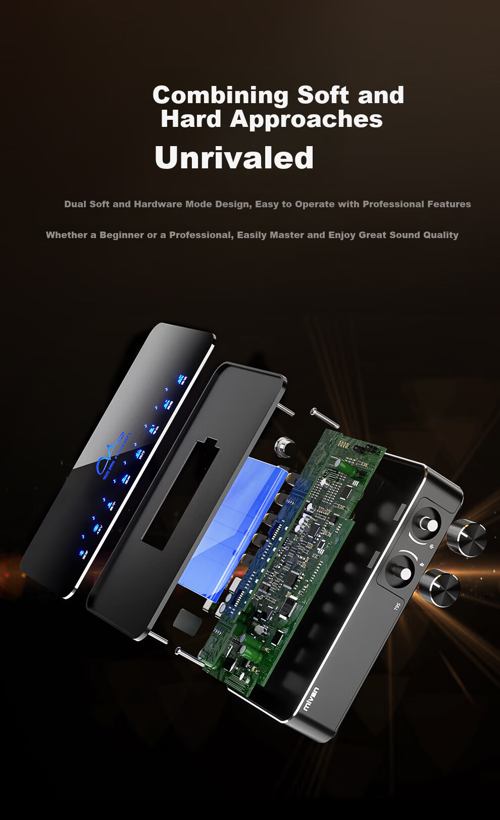 Meisheng T9S Sound Card Live Streaming Equipment Complete Set for Karaoke, External Mobile Phone And Computer Microphone, Wireless Microphone, Douyin Singing Recording, Voice Acting, Gaming, Outdoor Live Streaming Professional Kit 12