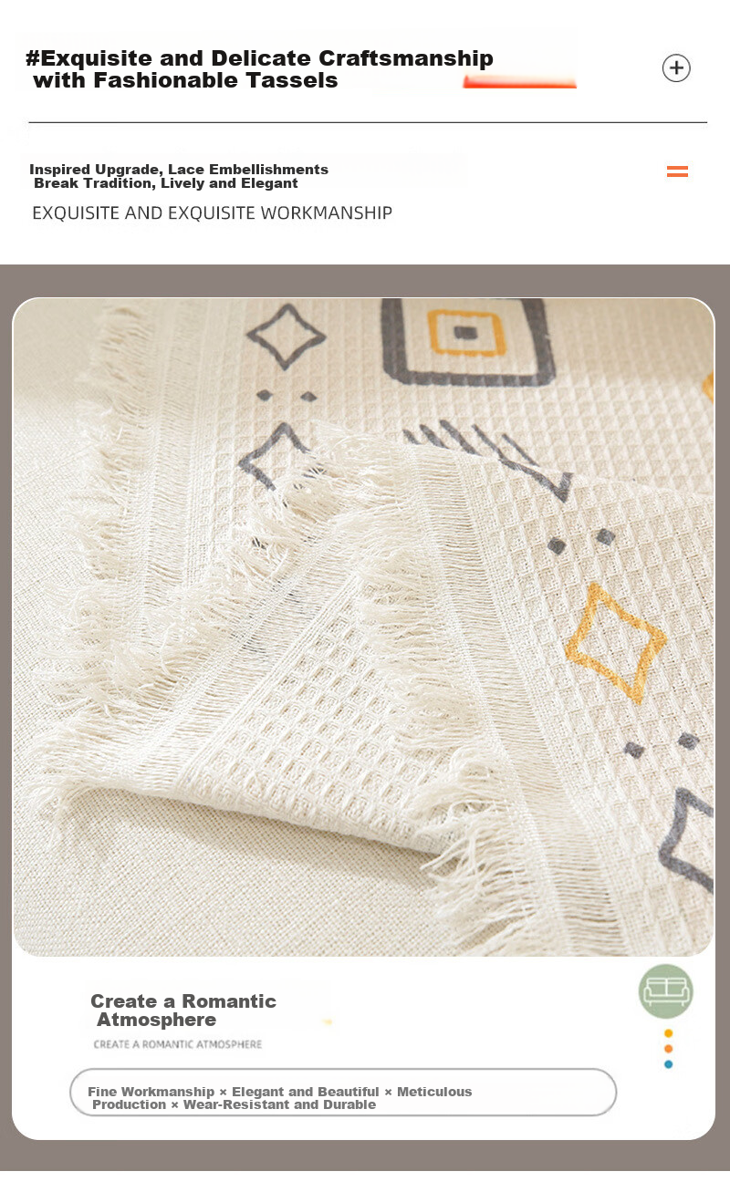 AVIVI Sofa Cover Sofa Towel Sofa Cushion Four Seasons Sofa Fabric Sofa Cover Dustproof Full Cover 180*230 Star Dream 6