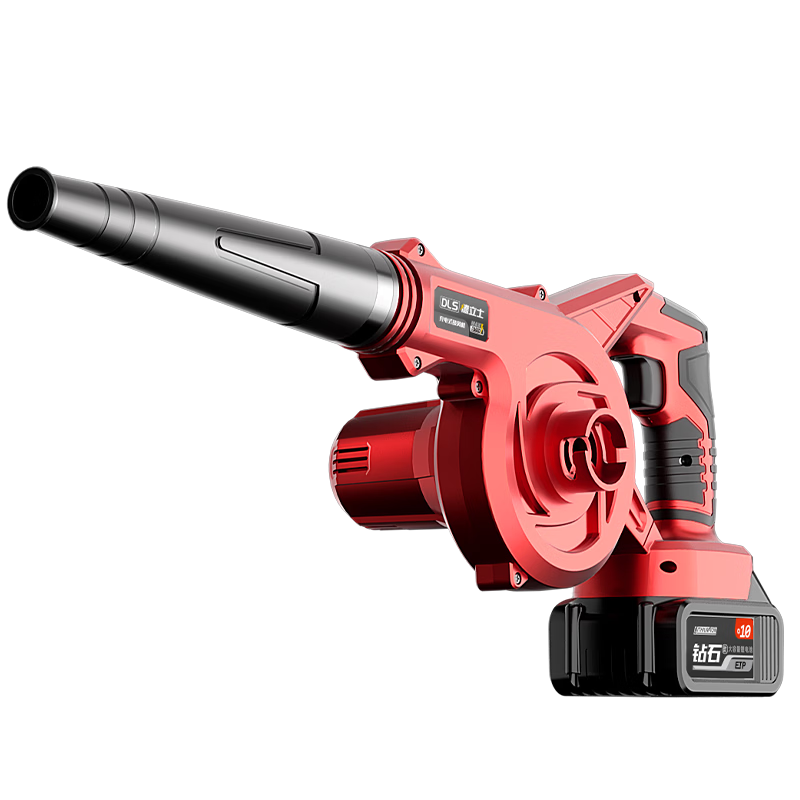 Delishi High-Power Lithium Battery Handheld Cordless Blower Vacuum Cleaner Small Industrial Dust Collector for Home Use