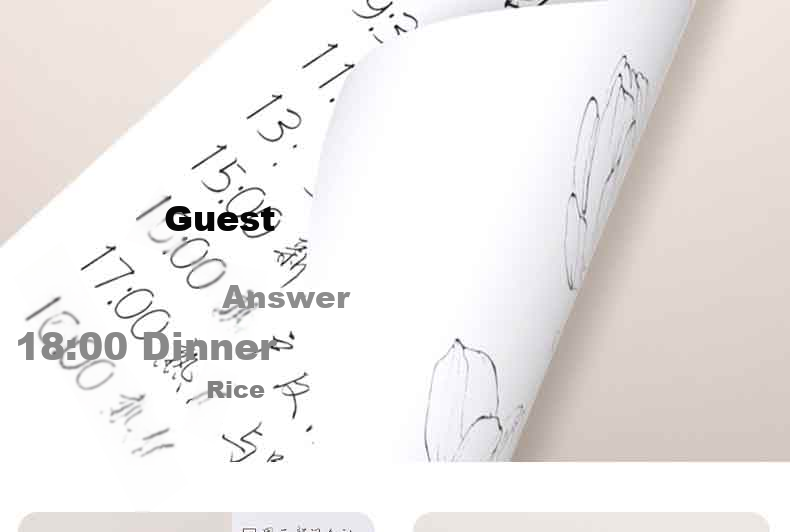Deli 147×101mm 300-Page Memo Pad Office Supplies 7702 9