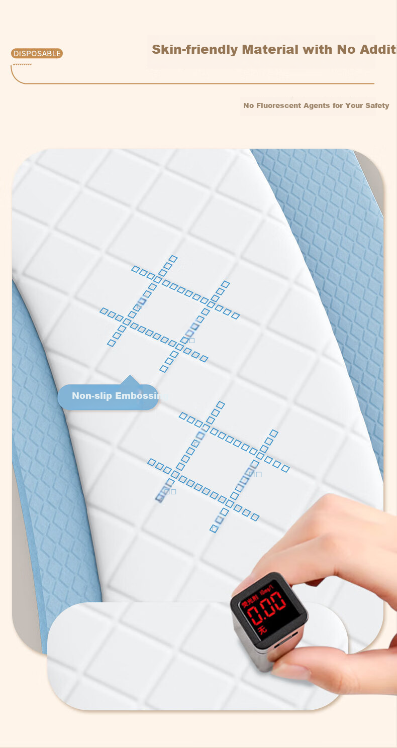 Baicaoyuan Disposable Toilet Seat Covers 7A Antibacterial Full Coverage Waterproof Travel Toilet Seat Covers Thickened Individually Packaged 30 Pieces 8