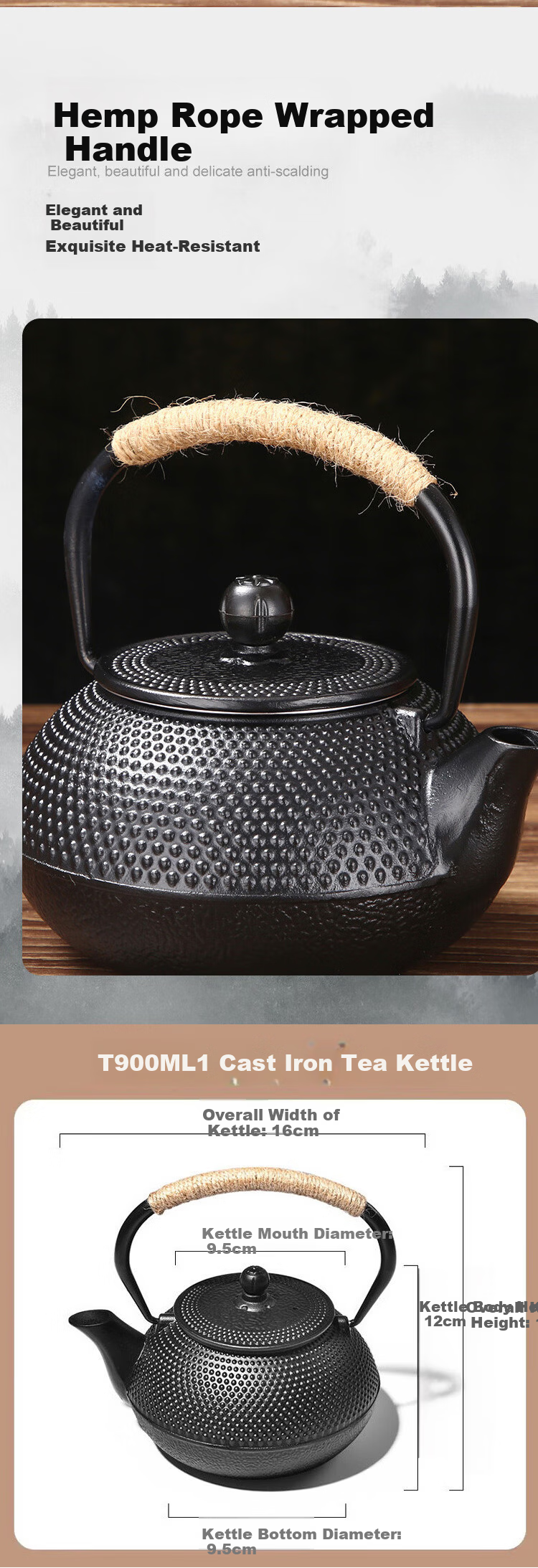 Merrig [Recommended by Procurement] Indoor and Outdoor Charcoal Fire Stove for Tea Brewing, Barbecue, Camping, and Home Heating 19