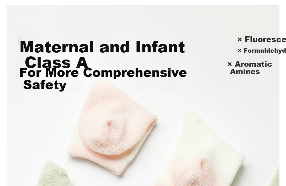 Beitais Baby Socks Winter Thickened Warm Double-Sided Fleece Cold-Resistant Non-Slip Newborn Class A Autumn Winter Boys Girls Infant 25