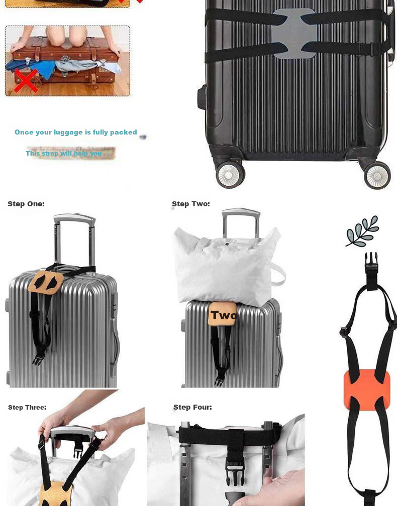 JAJALIN Elastic Luggage Cover Protective Dustproof Waterproof Wear-Resistant Starry Sky Pattern L Size 26-28 Inch Suitcase 2