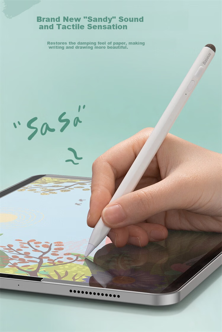 Baseus Paper-Like Film, IPad Protective Film, AR Film, Apple Tablet Film, Dust-Free Chamber [Real Paper Feel, Ultra-Thin Bare Screen], Suitable for 2025/24 IPad Pro-11 Inch 11