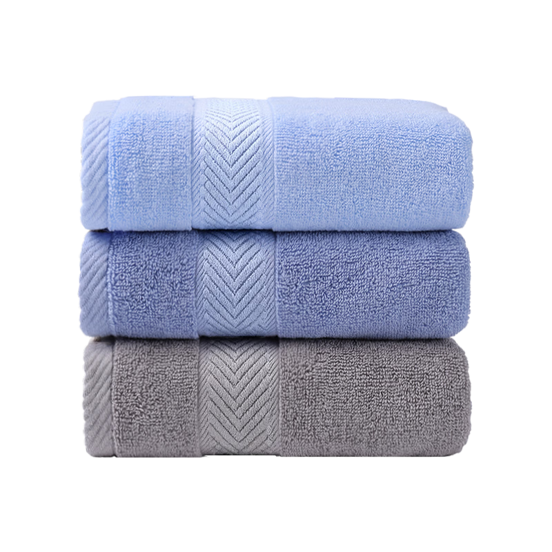 Grace Class A Children's Towel, Pure Cotton Towel, Class A Towel, 3-Pack, Thickened Cotton Face Towel