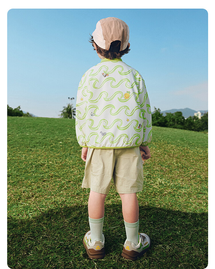 Balabala Kids Sun Protection Jacket Boys Girls Baby Coat 2026 Summer New Cool Feeling Cute Trendy Fashion Top 16
