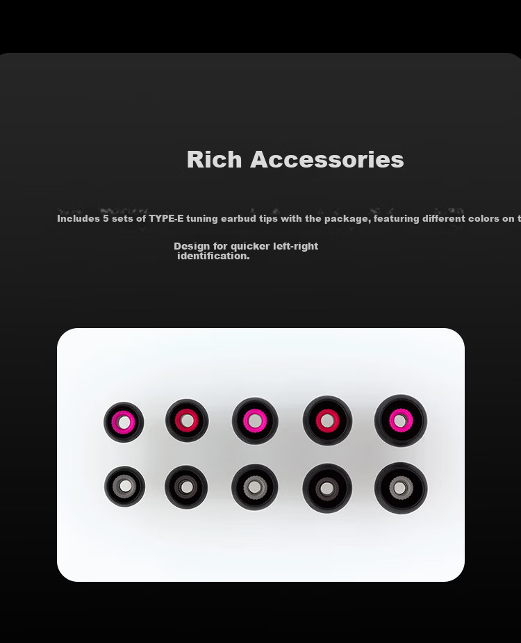 FINAL S3000 Full-Range Single Balanced Armature Wired In-Ear Earphones Stainless Steel Shell High-Fidelity Sound 3