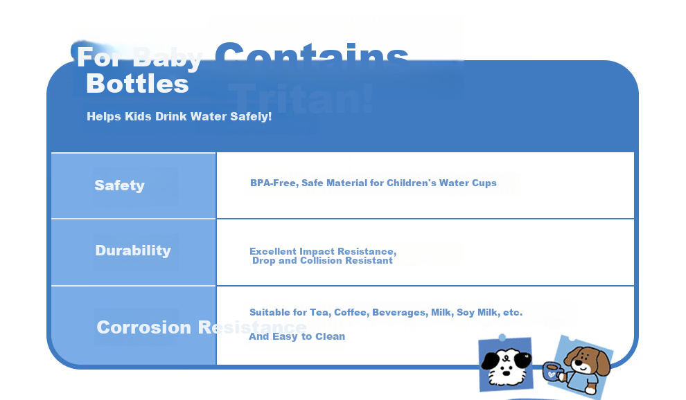 Lock&Lock Kids Water Bottle 6-12 Years Summer Straw Cup Student School Portable Tritan Bottle 5