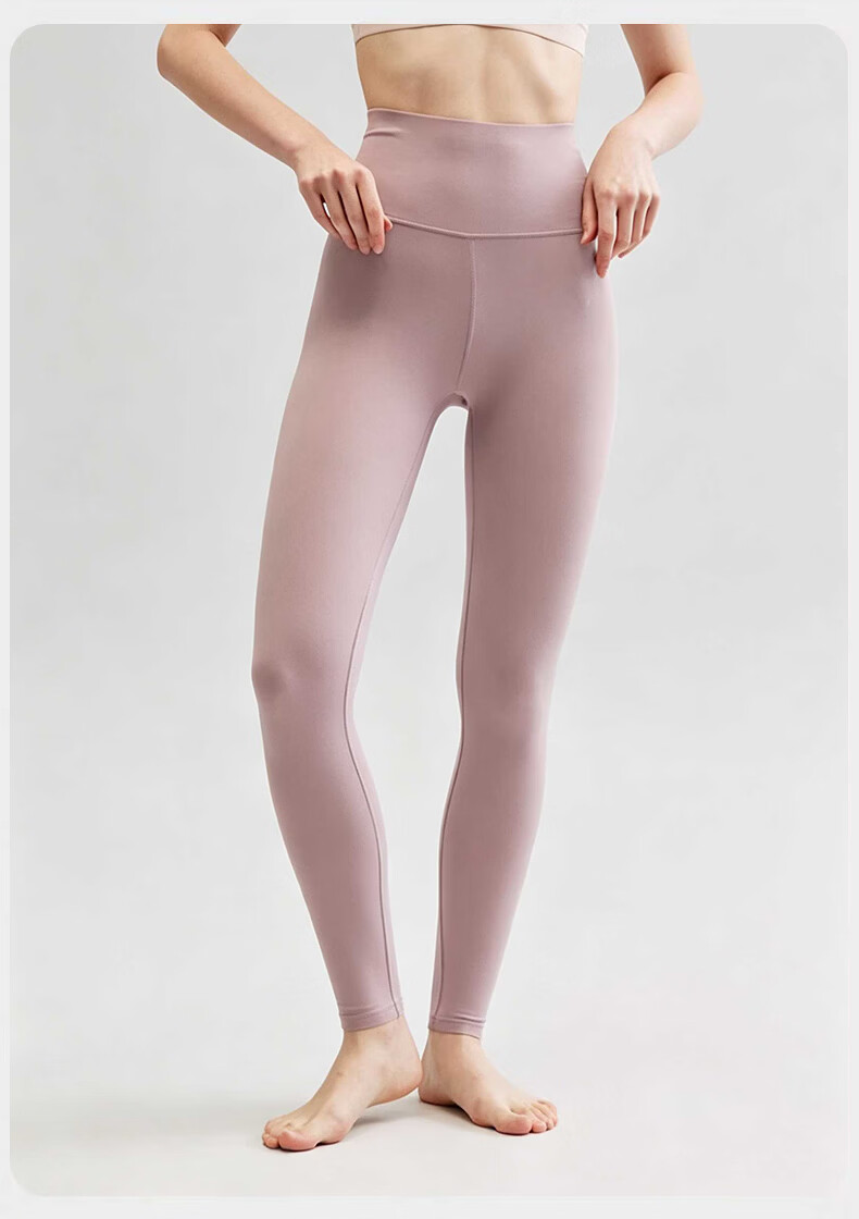 Ziyu Style High-Waist Pure Cotton Thermal Pants 7A Antibacterial 26 New Women's Slim Fit Warm Leggings Autumn Winter Full Cotton 11