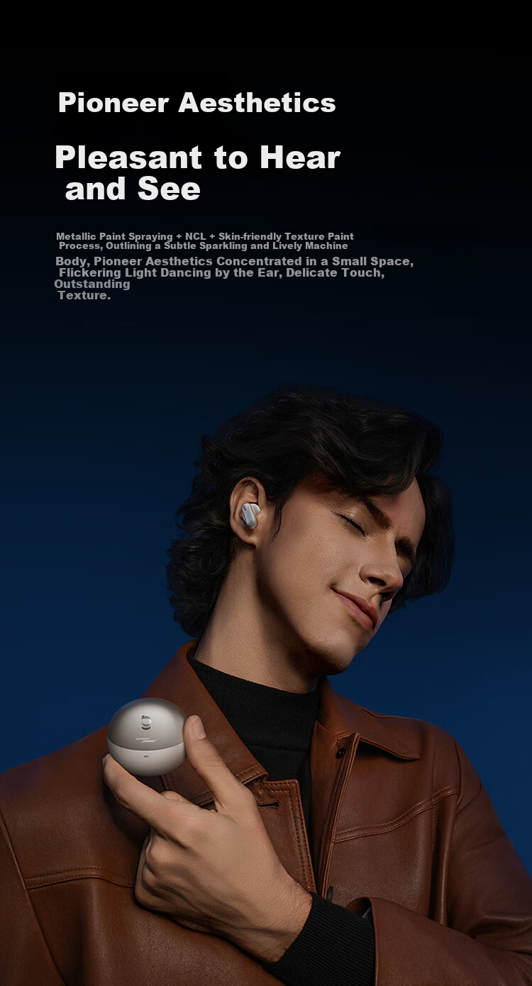 BASEUS Inspire XP1 In-Ear True Wireless Bluetooth Earphones Noise Cancelling Compatible with Apple Huawei OPPO Phones Sound by Bose Acoustic Architecture 31