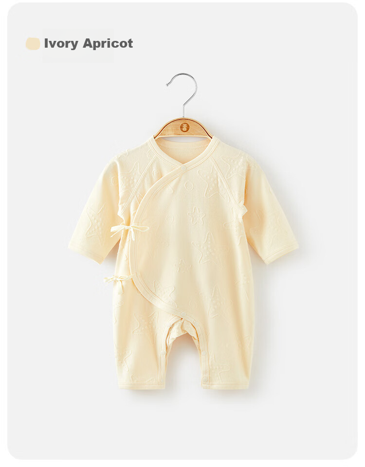 Wismorni Newborn Baby Spring Summer Romper Thin Monk Style Jumpsuit Crawling Suit 14