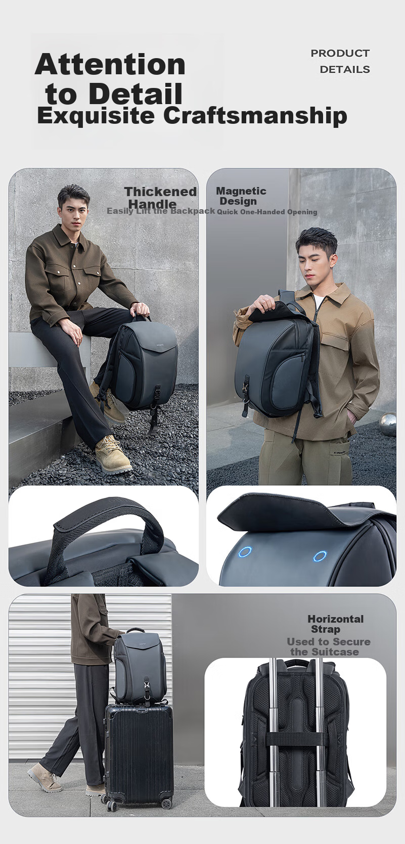 Llano C4 Light And Shadow Camera Bag Backpack Portable Small Size Photography Bag for Men And Women, Compatible with DSLR Mirrorless Cameras, Suitable for Sony Canon Fuji XT5 Nikon Z30/Z50 16