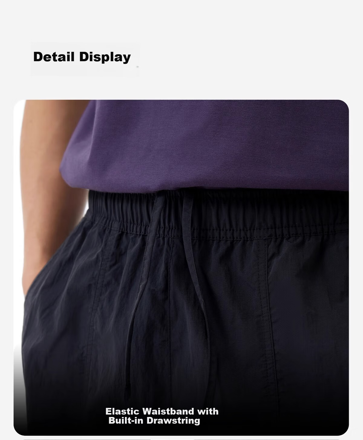 CAMEL Women's Work Pants Spring Summer Paratrooper Pants Outdoor Sun Protection Cooling Quick-Dry Men's Casual Pants A14CZ01684C 18