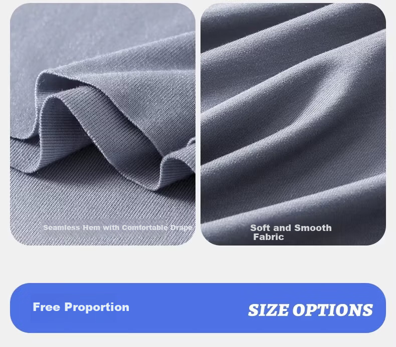ROMON Modal Men's Vest Summer Thin Ice Silk Seamless Sports Base Vest Gray 3XL 17
