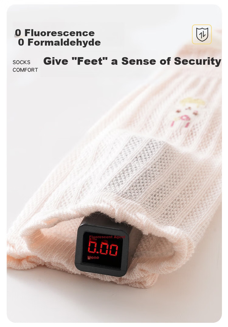 JOYNCLEON Baby Long Tube Socks Summer Thin Over-the-Knee Anti-Mosquito Socks for Spring and Summer Jyf210893 4