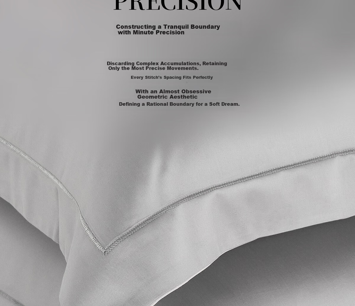 JIEBO 100-Piece Four-Piece Bedding Set 100% Cotton Class A High-End Luxury Home Collection [Designer Edition] Fitted Sheet Style 200*230 Purple 5