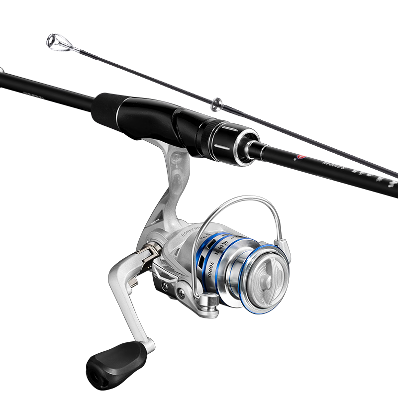 GW 2.1m M Power Tenzun Lure Rod Straight Handle Spinning Reel Lure Set Universal Long Cast Fishing Rod