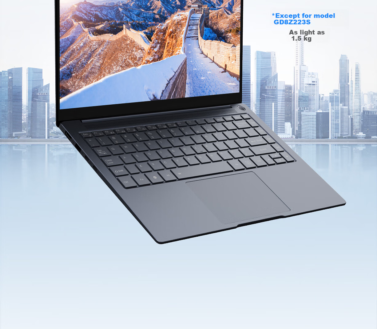 Lianshuo Hongdao L5400CQA Domestic Commercial Laptop Zhaoxin KX-U6780A/16GB/512GB/14-inch/Galaxy Kirin OS Trial Version 10