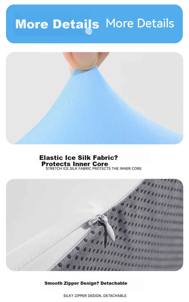 Yuzhaolin Night Owl Neck Support Pillow Multi-Functional Nap Cushion Backrest Pillow for Phone Use Prone Sleeping Pillow 14