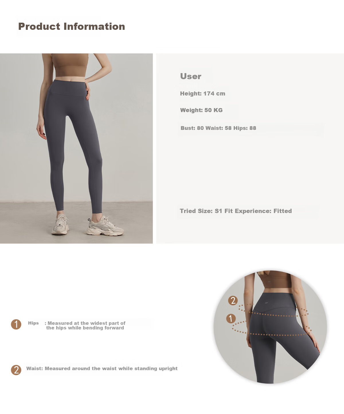 GIGT Jiji Women's High-Waist Slimming Yoga Pants Sports Leggings Daily Running Shark Skin Naked Feeling Fitness Pants 19
