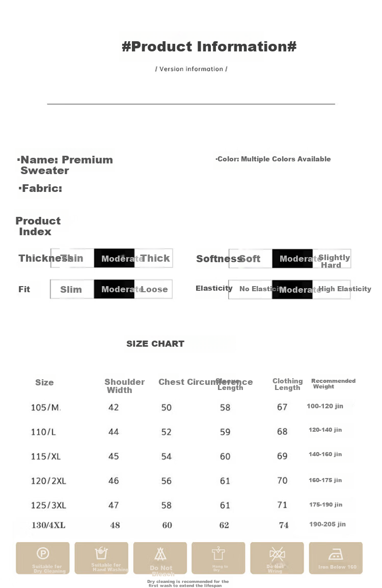 Hengyuanxiang Men's Knitted Cardigan Jacket Autumn Winter Middle-aged Solid Color Long Sleeve V-neck Button Sweater Light Camel L 10