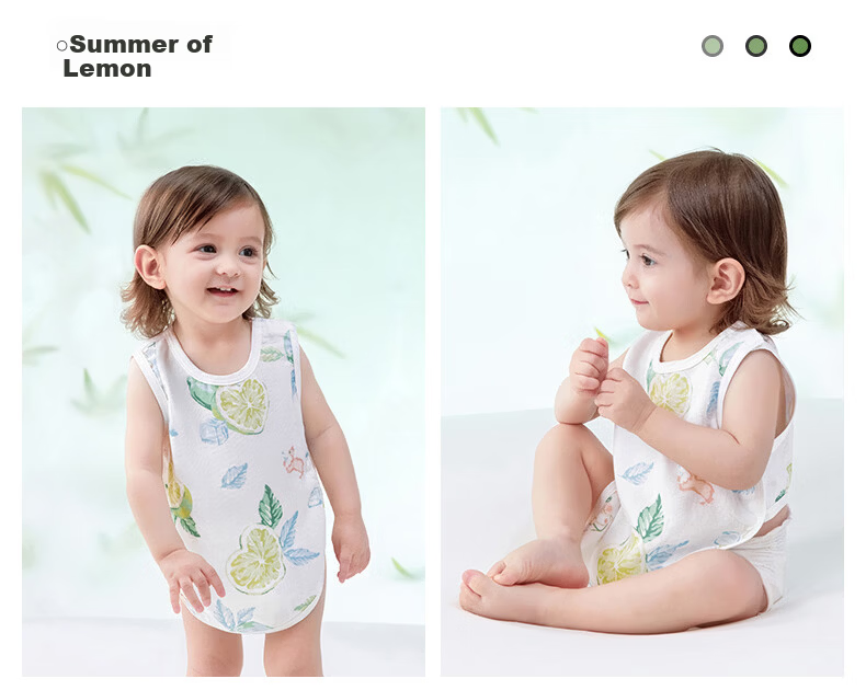 Betis Baby Belly Protector Summer Infant Bellyband Newborn Vest Gauze Clothes Cold Prevention Device 26