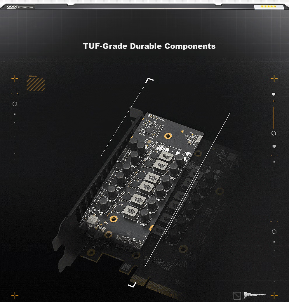 ASUS TX GeForce RTX5060 O8G Tianxuan Series Gaming Graphics Card 6