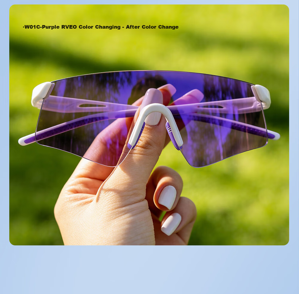 Cashman Running Glasses Men's and Women's Marathon Professional Outdoor Sunglasses Photochromic Cycling Sports Protective Sunglasses 15