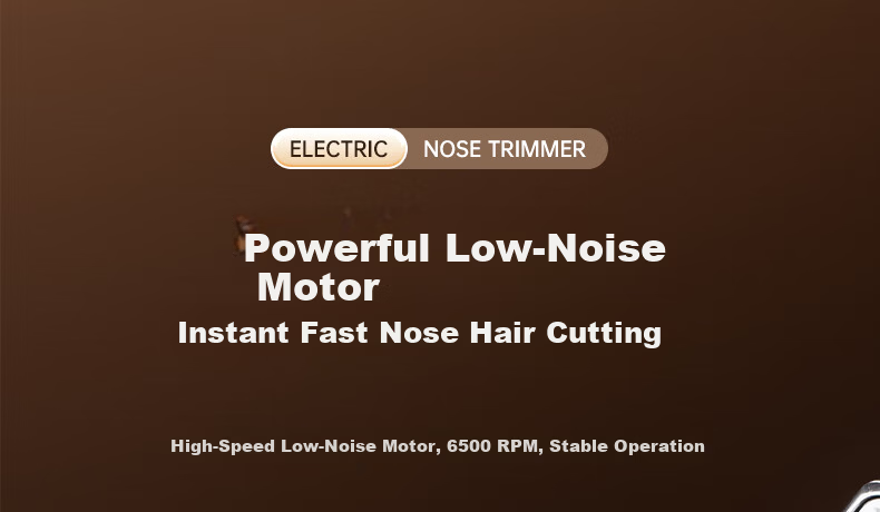 CHIGO Electric Nose Hair Trimmer for Men Portable Nose Hair Cutter Nose Hair Removal Tool Nose Hair Groomer Nose Pore Cleaner 02 6