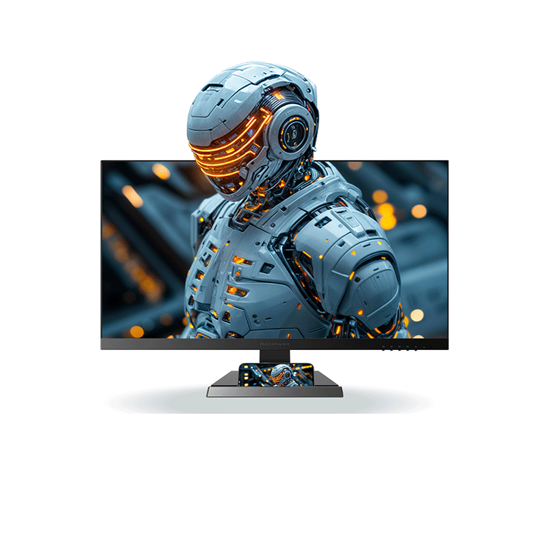 MACHENIKE 24.5-Inch 420Hz FastIPS LCD HDR450 Gaming Monitor with Hardware Eye Protection, TN 1K 400Hz Computer Display MZF25F400 Master 25m1