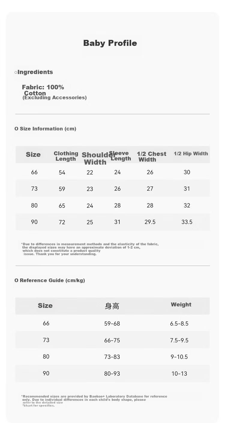 Babylove Anxinrou Baby Romper Spring and Autumn Pure Cotton Baby Jumpsuit Crawling Suit Pear Joy 5