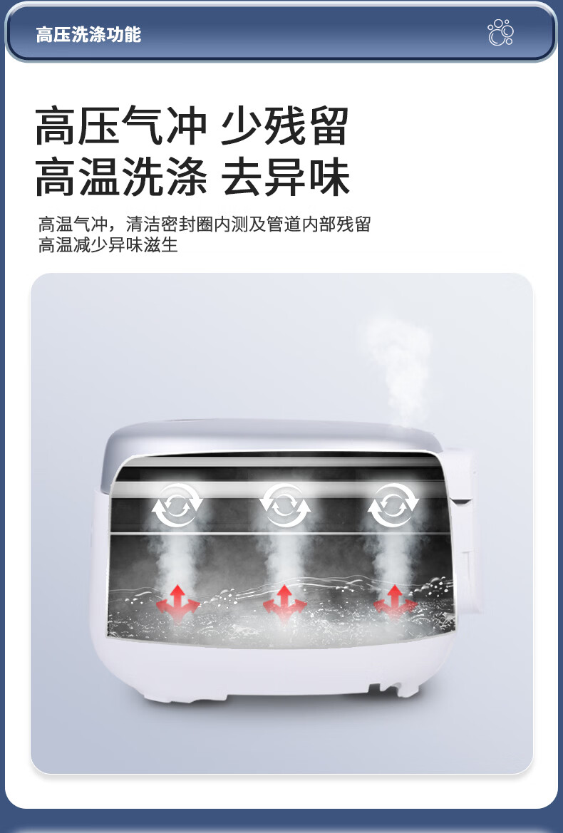 CUCKOO Price Protection 618 Electric Rice Cooker Korean Imported Noise Reduction Double Pressure IH Heating Smart Voice Non-stick 2.8L 1-3 Person CRP-NHTR0611FW 13