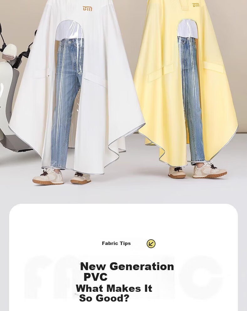 Beimei Electric Scooter Raincoat for Women, One-Piece Full-Body Protection against Wind And Heavy Rain, Adult E-Bike Riding Single-Person Poncho 2