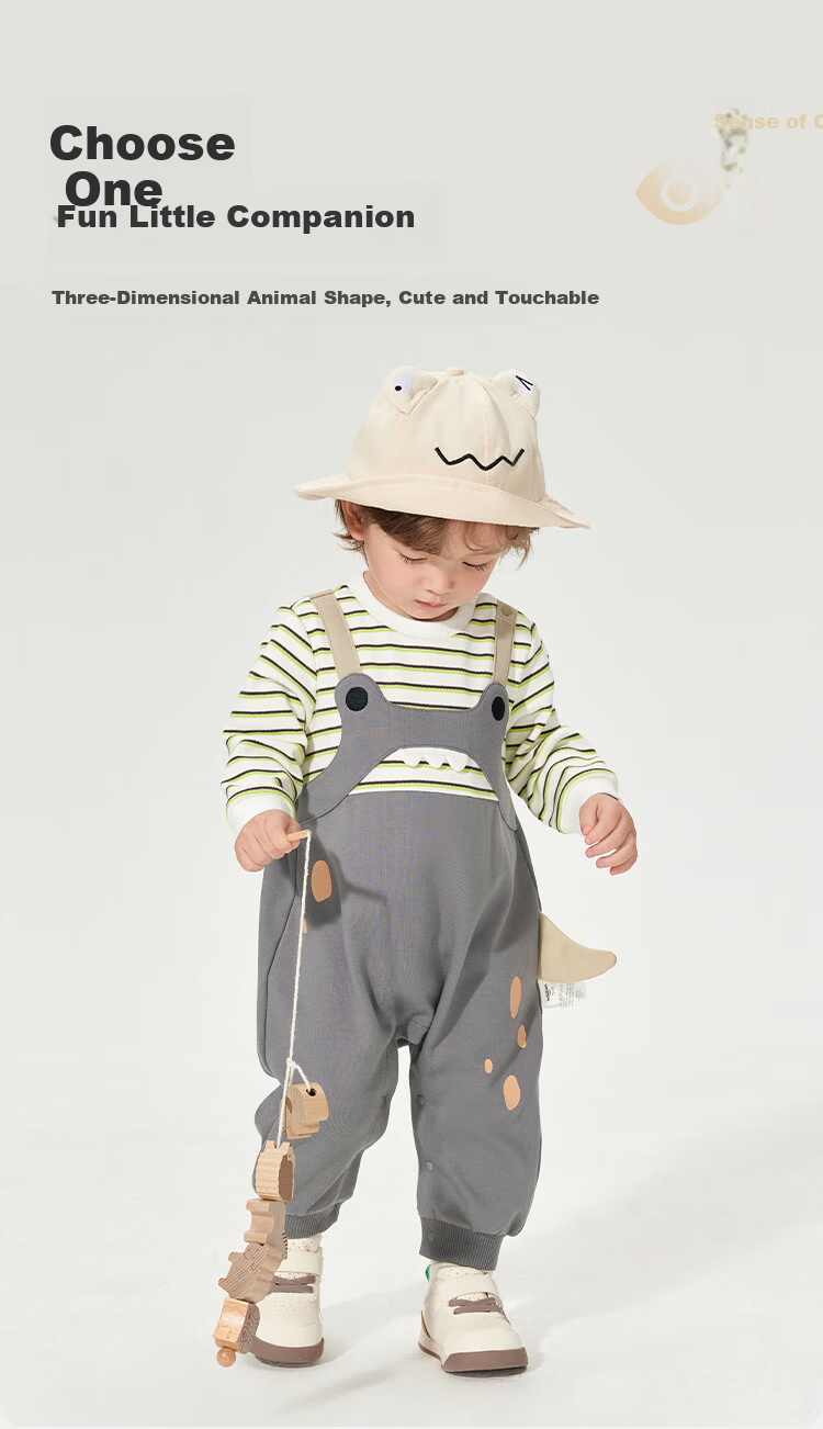 BALABALA Baby Romper Newborn Jumpsuit Bodysuit 2025 Spring Collection [Mall Edition] 200125120203 2