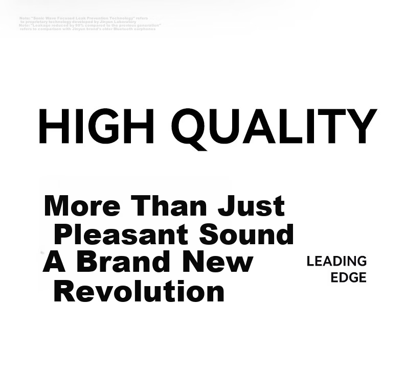 Jinyun 2026 Latest AI Noise-Cancelling Dual Bluetooth Earbuds In-Ear Clip-On Two-in-One Deep Active Noise Cancellation Long-Lasting Comfortable A30s 15