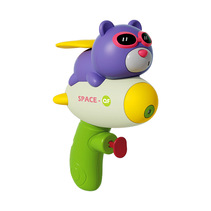 COOKSS Kids Water Gun Toy Splashing Cartoon Popular Non-Electric Water Blaster Outdoor Water Fight Gadget