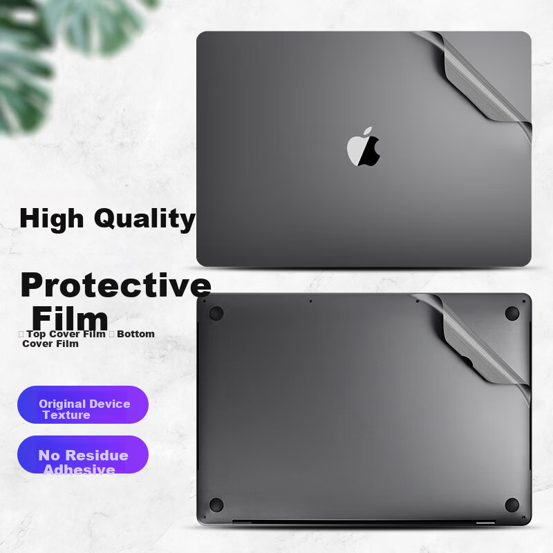 DiYi Workshop Protective Case Film for Apple MacBook 13.3-inch Laptop Pro 13 M1/M2 Body Sticker A1706/1989/2159/2251/2289