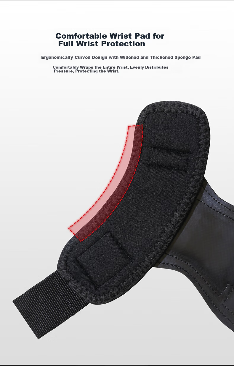 PROIRON Puli'ai Pull-Up Assist Bands Fitness Rubber Anti-Slip Palm Grips for Pull-Ups And Single Bars, Glossy Surface, Size L, 1 Pair 5