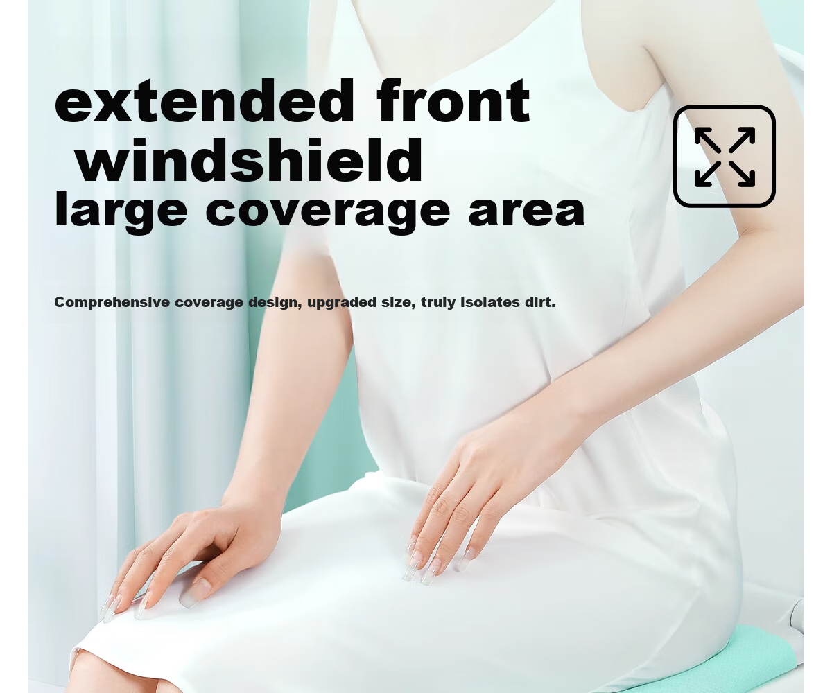 Buddygo Disposable Toilet Seat Covers Sterilized Extra Large Thickened Individually Packaged Double Layer Toilet Seat Cushions Hotel Supplies 10 Pieces 7