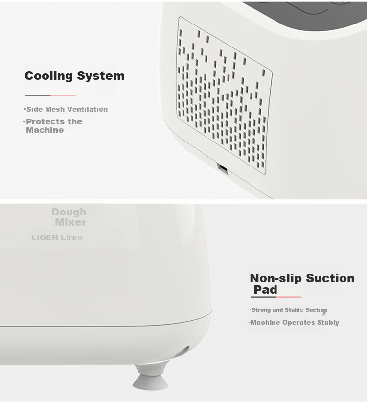 Liven 2025 New Model 7L Large Capacity Dough Mixer Fully Automatic Home and Commercial Kneading Machine Fermentation and Proofing Chinese and Western Chef Machine HMJ-D7621 20