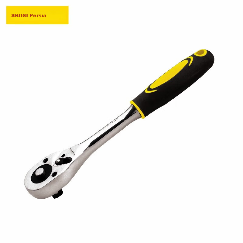 BOSI 1/2 Inch Series Basic Ratchet Wrench Large Quick Ratchet Socket Automotive Repair 255MM BS361322