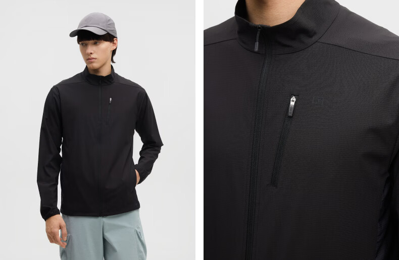 Bananain [Wang Yibo Edition] Liangpi 302UV Air Men's Breathable Stand Collar Jacket Sun Protection Sports Coat New 18