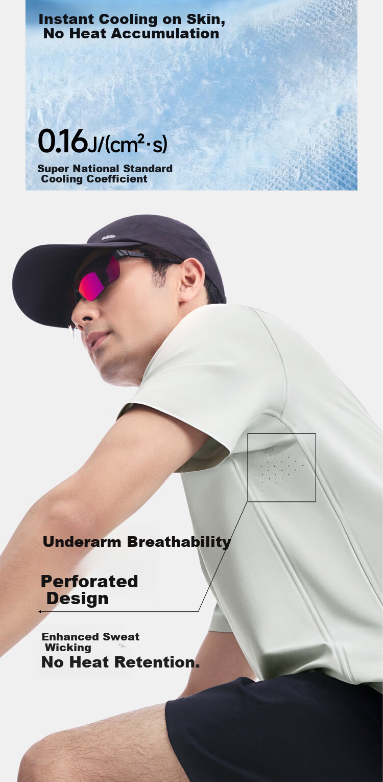 Beneunder Men's Polo Shirt Sweat-Resistant Breathable 5A Antibacterial Short Sleeve T-Shirt DR019 Graphite Gray M 7