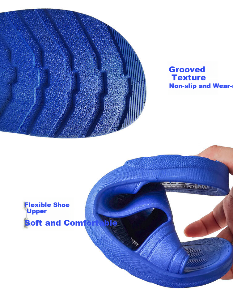 BAIGE Anti-Static Slippers, Soft Sole, Clean Room Work Shoes, ESD Non-Slip Odor-Resistant Work Shoes for Dust-Free Workshop, Cross Yellow Label Black, Size 43-44, CW840544 8
