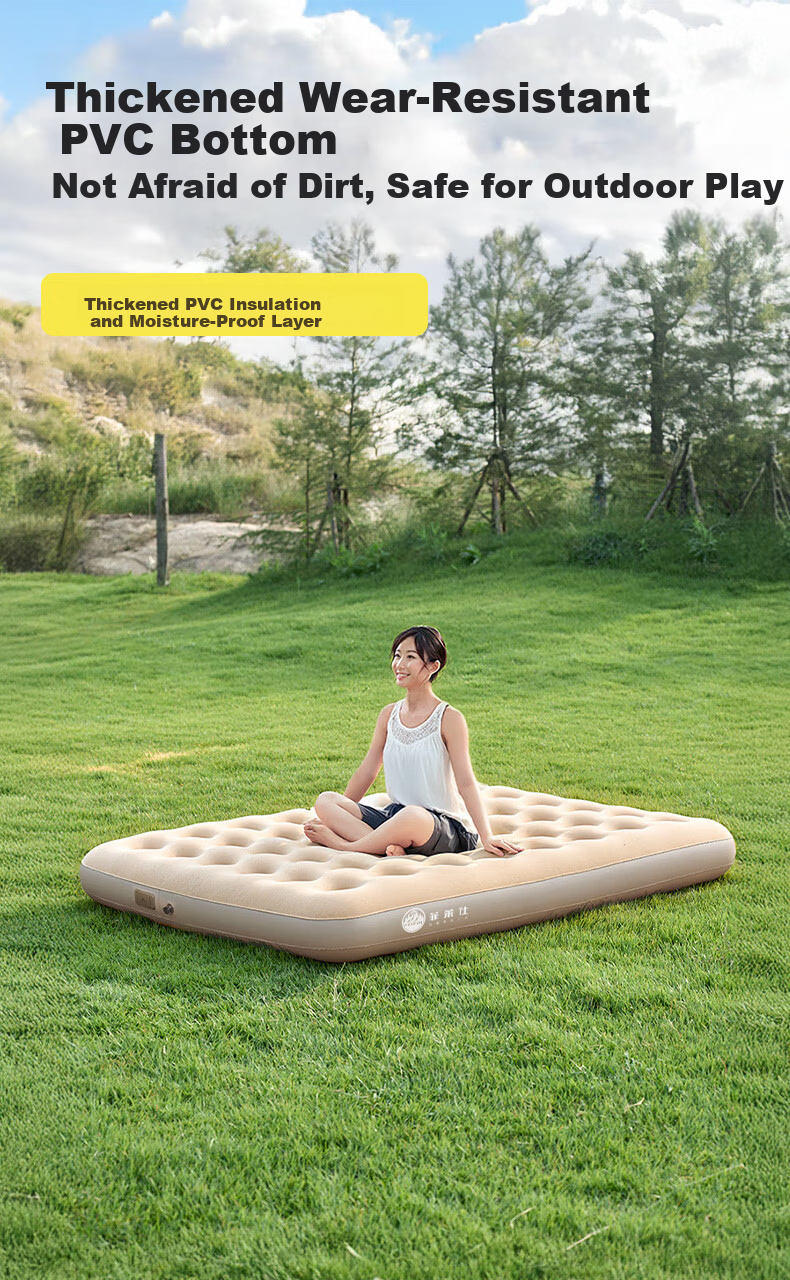 FEIRSH Automatic Inflatable Mattress Outdoor Camping Home Air Cushion Picnic Moisture-Proof with Pillow Single Second Generation Upgrade 1