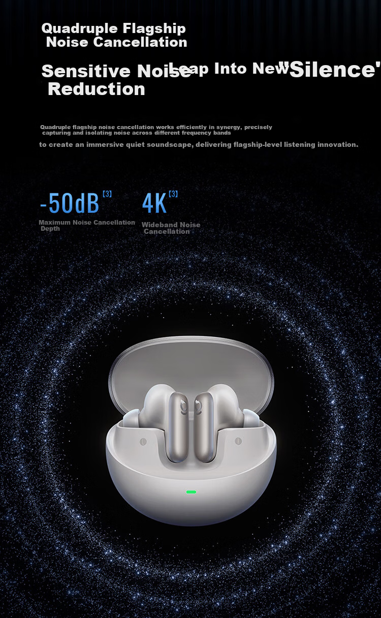 BASEUS Inspire XP1 In-Ear True Wireless Bluetooth Earphones Noise Cancelling Compatible with Apple Huawei OPPO Phones Sound by Bose Acoustic Architecture 20