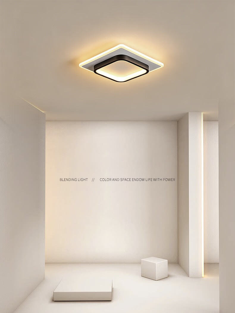 Dengling Ultra-thin LED Corridor Ceiling Light Modern Minimalist Nordic Cloakroom Popular Entrance Balcony Hallway Light 15