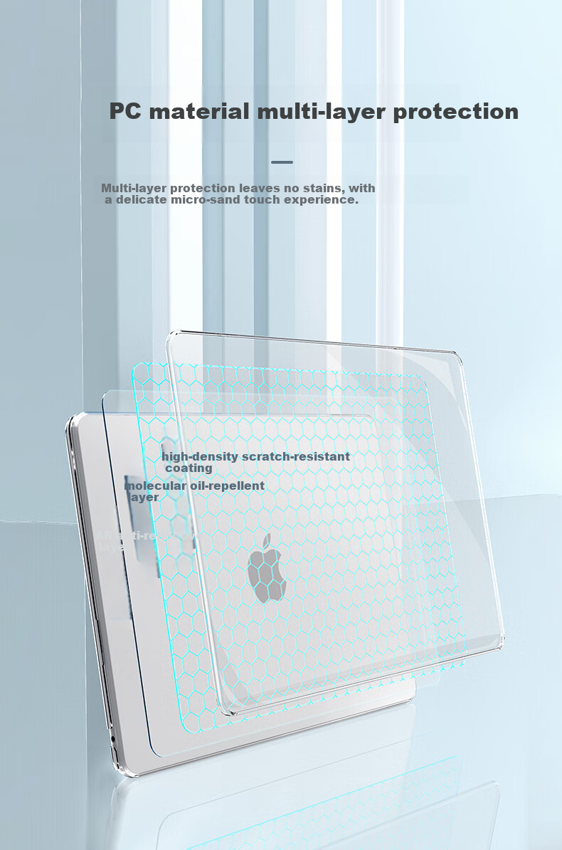 LENTION MacBook Pro 13-Inch M1/M2 Laptop Protective Case, 2022 Model, Frosted Soft Shell, Anti-Scratch Cover, A2338/A2289/A2251 11